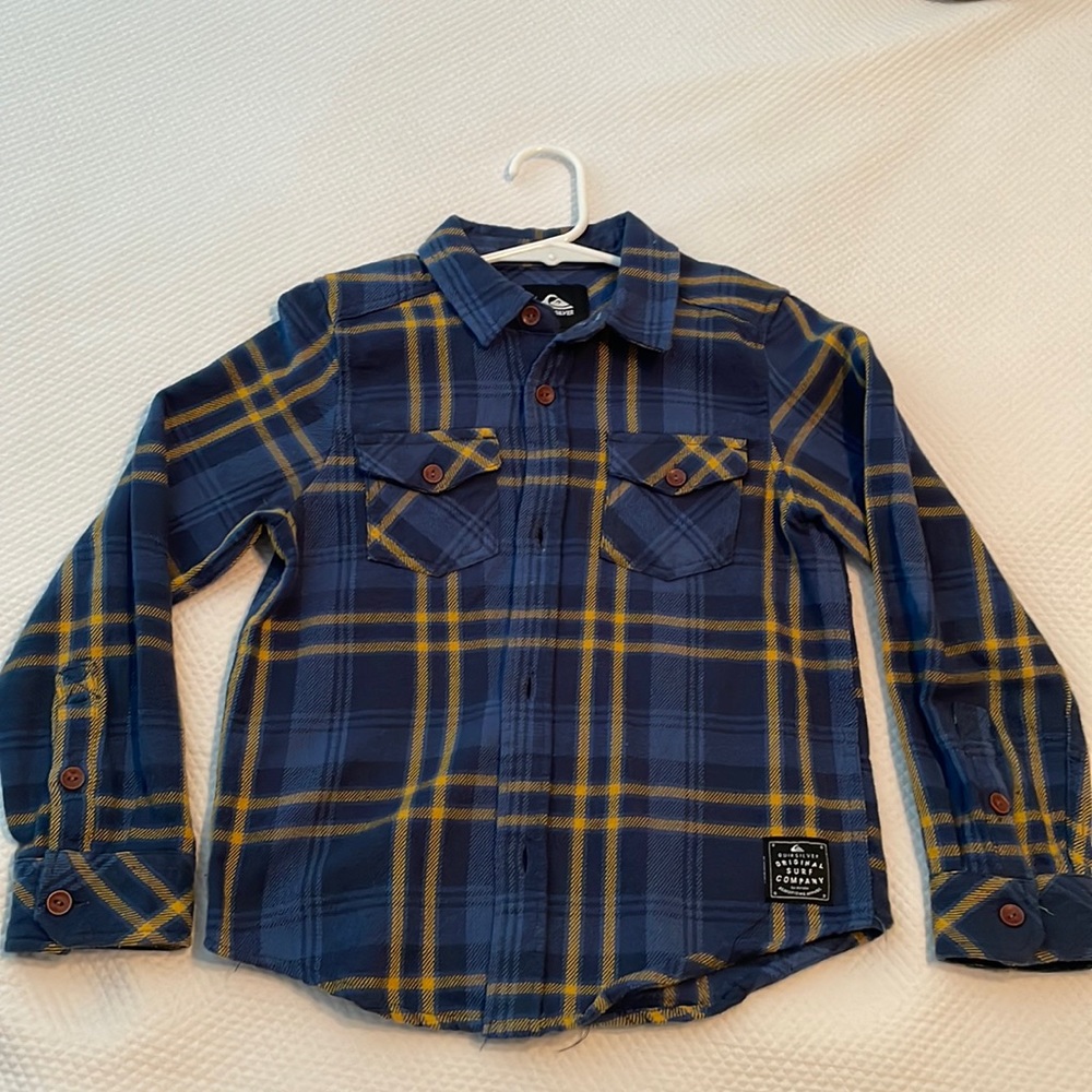 QuikSilver Button Down